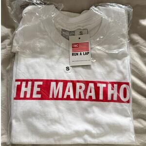 TMC The Marathon Red Stripe Tee Size S New in Package Nipsey Hussle Merch
